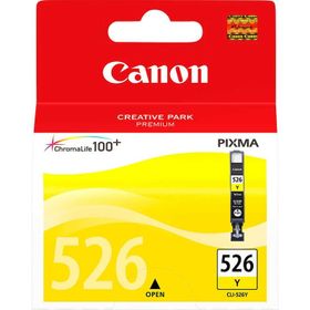 Canon CLI-526 Y 4543B001 Mürekkep Karttuş