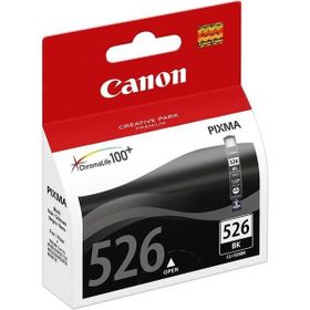 Canon CLI-526BK IX6550 MG5150-5250-5350-6150 Siyah Beyaz Mürekkep Kartuş