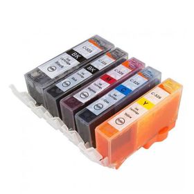 Canon CLI-526GY - MG-6150-6250-8150-8170-8250 Gri Orjinal Kartuş