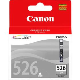 Canon CLI-526GY - MG-6150-6250-8150-8170-8250 Gri Orjinal Kartuş