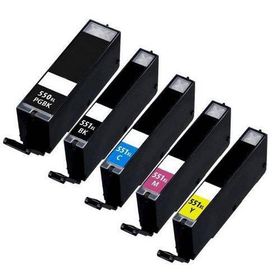 Canon CLI-551 4'lü Set Mürekkep Kurtuş