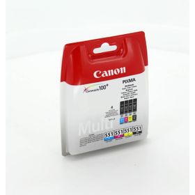 Canon CLI-551 4'lü Set Mürekkep Kurtuş