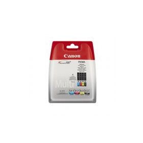 Canon CLI-551 4'lü Set Mürekkep Kurtuş