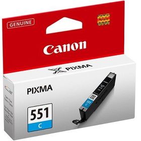 Canon CLI-551 6509B001 Cyan Mürekkep Karttuş