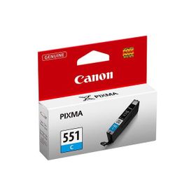 Canon CLI-551 6509B001 Cyan Mürekkep Karttuş