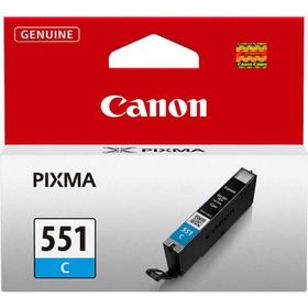 Canon CLI-551 6509B001 Cyan Mürekkep Karttuş