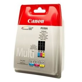 Canon CLI-551 BK Mürekkep Kartuş