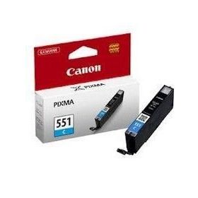 Canon CLI 551 Mavi Kurtuş