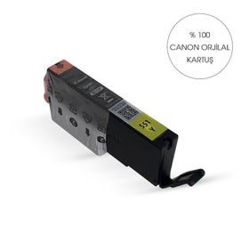 Canon CLi-551 Sarı Kurtuş