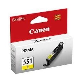 Canon CLi-551 Sarı Kurtuş