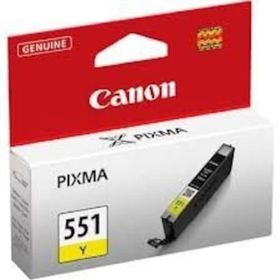 Canon CLi-551 Sarı Kurtuş