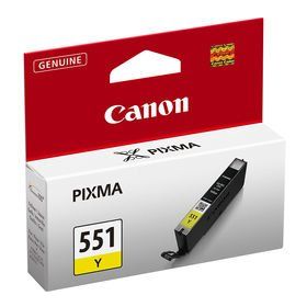 Canon CLi-551 Sarı Kurtuş