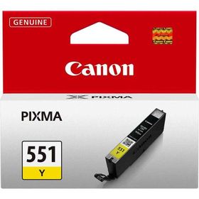 Canon CLI-551 Y 6511B001 Mürekkep Karttuş