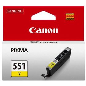 Canon CLI-551 Y 6511B001 Mürekkep Karttuş