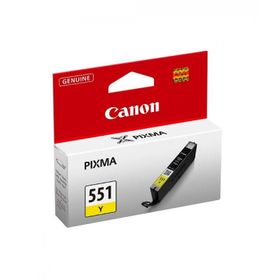 Canon CLI-551 Y 6511B001 Mürekkep Karttuş