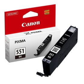 Canon CLI-551/6508B001 Siyah Kartuş