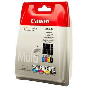 Canon CLI-551CMYBK Multipack Mürekkep Kartuşu