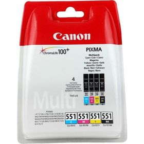 Canon CLI-551CMYBK Multipack Mürekkep Kartuşu