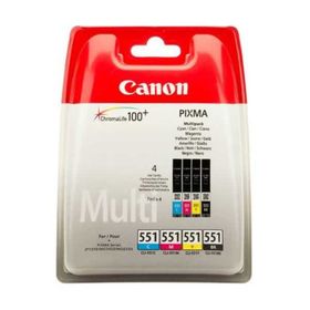 Canon CLI-551CMYBK Multipack Mürekkep Kartuşu