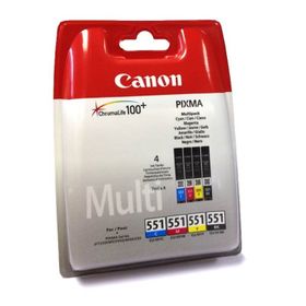 Canon CLI-551CMYBK Multipack Mürekkep Kartuşu
