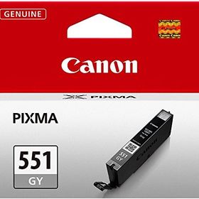 Canon CLI-551GY IP7250 MX925 Gri Mürekkep Kartuş