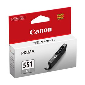 Canon CLI-551GY IP7250 MX925 Gri Mürekkep Kartuş