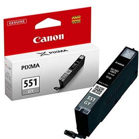 Canon CLI-551GY IP7250 MX925 Gri Mürekkep Kartuş