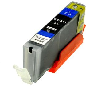 Canon CLI-551XL-6443B001 Siyah Yüksek Kapasiteli Muadil Kartuş