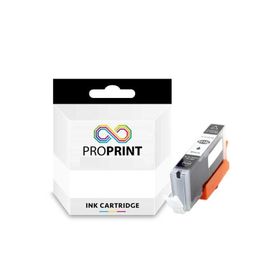 Canon CLI-551XL-6443B001 Siyah Yüksek Kapasiteli Muadil Kartuş