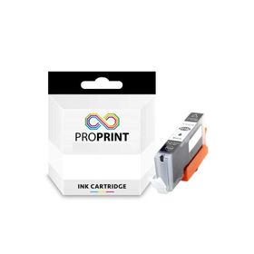 Canon CLI-551XL-6443B001 Siyah Yüksek Kapasiteli Muadil Kartuş