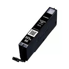 Canon CLI-551XL Black Yüksek Kapasite 12.5 ml Muadil Kartuş
