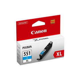 Canon CLI-551XL C 6444B001 Mürekkep Karttuş