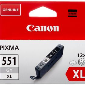 Canon CLI-551XL Gri Kartuş