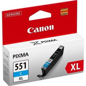 Canon Cli-551XL Mavi Mürekkep Kartuş