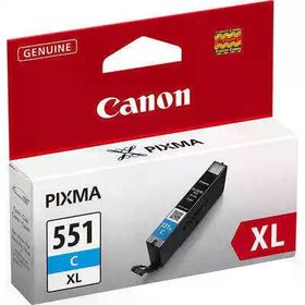 Canon CLI-551XL Orijinal Mavi Kartuş