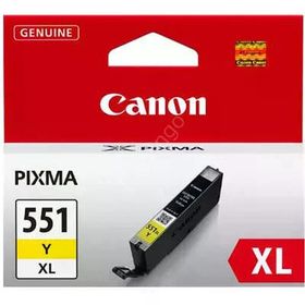 Canon CLI-551XL Orijinal Sarı Kartuş