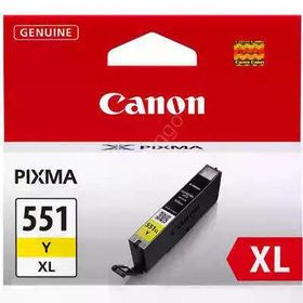 Canon CLI-551XL Orijinal Sarı Kartuş