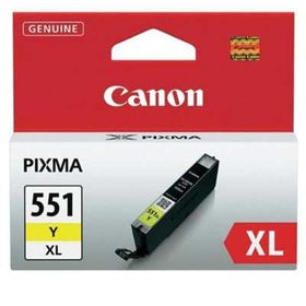 Canon CLI-551XL Sarı Kartuş