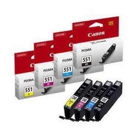 Canon CLI-551XL Y 6446B001 Mürekkep Karttuş