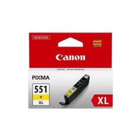 Canon CLI-551XL Y 6446B001 Mürekkep Karttuş
