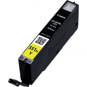 Canon CLI-551XL Y 6446B001 Mürekkep Karttuş