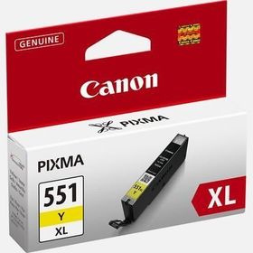 Canon CLI-551XL Y 6446B001 Mürekkep Karttuş