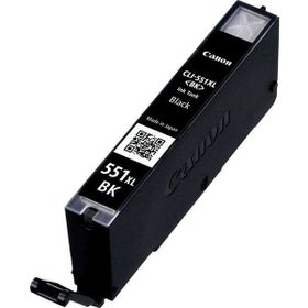 Canon CLI-551XL/6443B001 Yüksek Kapasiteli Siyah Orjinal Kartuş