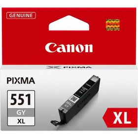Canon CLI-551XL/6447B001 Yüksek Kapasiteli Gri Orjinal Kartuş
