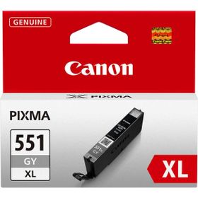 Canon CLI-551XL/6447B001 Yüksek Kapasiteli Gri Orjinal Kartuş