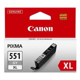 Canon CLI-551XL/6447B001 Yüksek Kapasiteli Gri Orjinal Kartuş