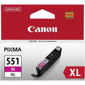 Canon CLI-551XlM IP7250 MX925 Magenta Kırmızı Yüksek Kapasiteli Mürekkep Kartuş