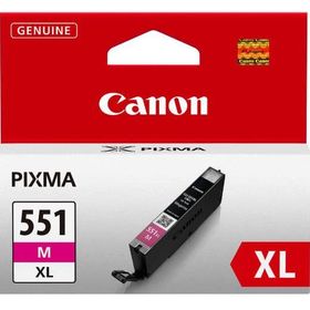 Canon CLI-551XLM Kırmızı Mürekkep Kartuş