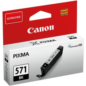 Canon CLI-571 0385C001 Black Mürekkep Karttuş