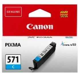 Canon CLI-571 0386C001 Cyan Mürekkep Karttuş